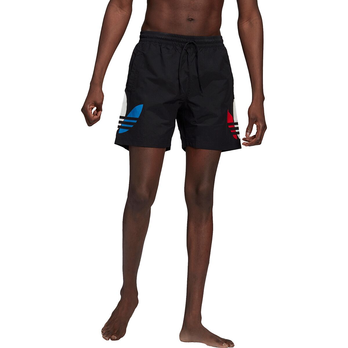 Adidas Tricolor Swim Shorts - Men's - Clothing