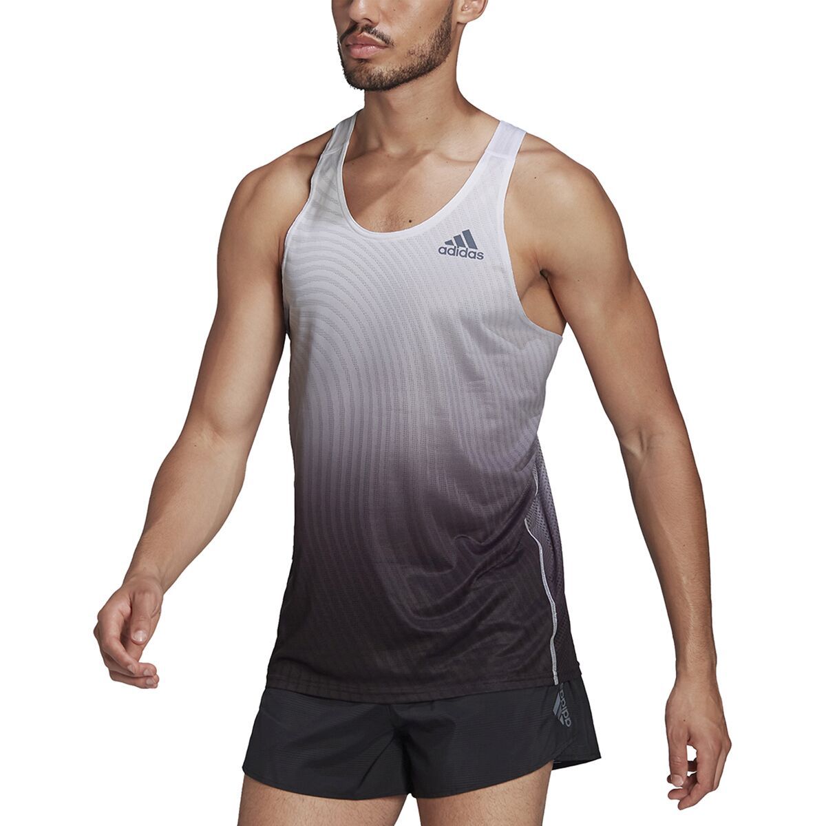Adidas Adizero Singlet Tank Top Men's Clothing