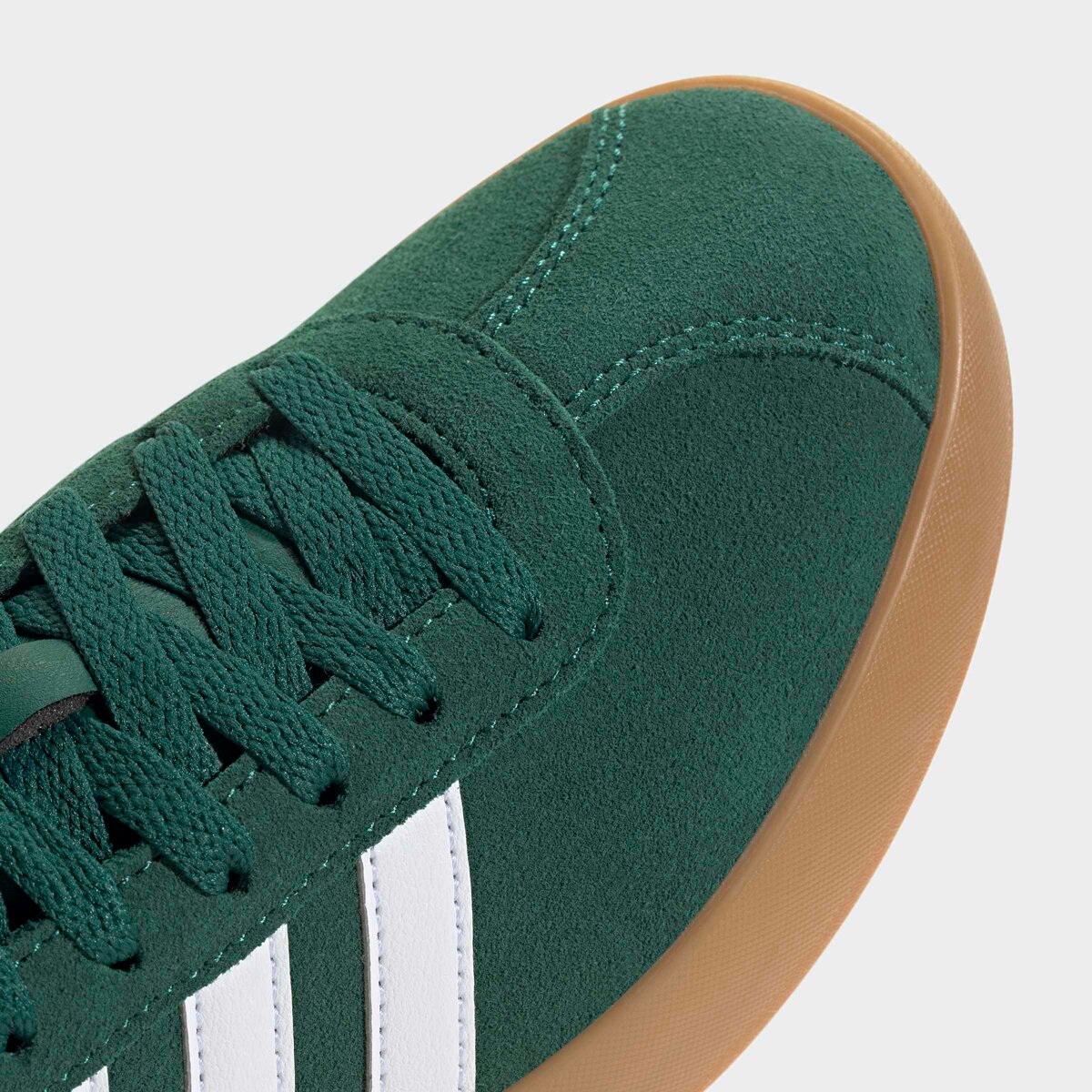 Женские кроссовки Adidas VL Court 3.0 Shoe, цвет: Зелёный / Облачный белый — фото 8