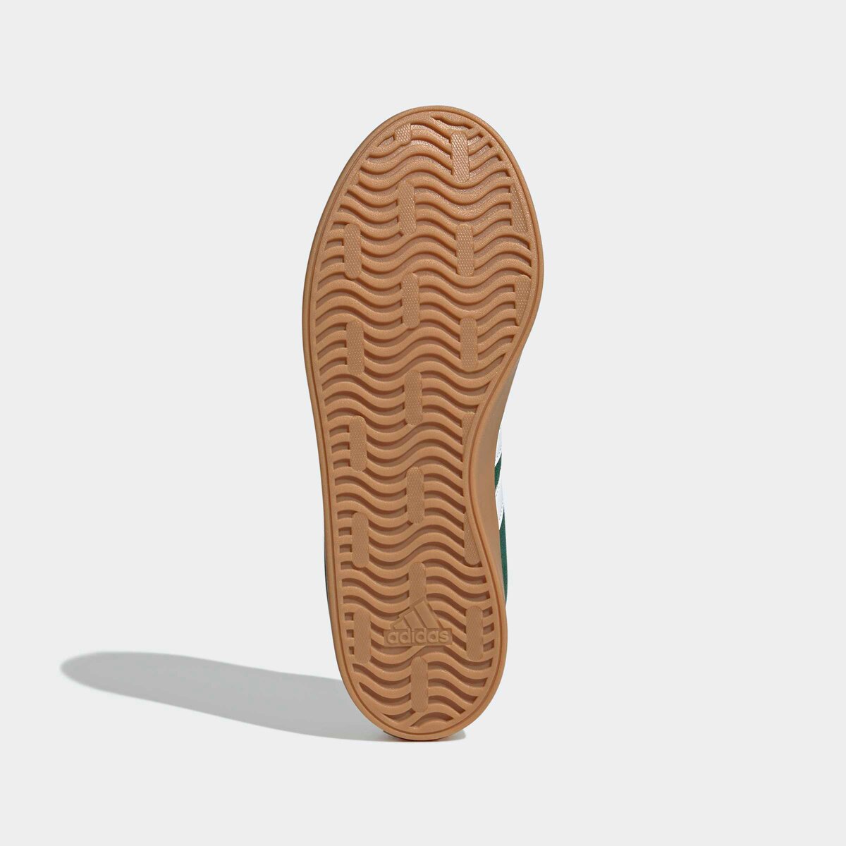 Женские кроссовки Adidas VL Court 3.0 Shoe, цвет: Зелёный / Облачный белый — фото 3