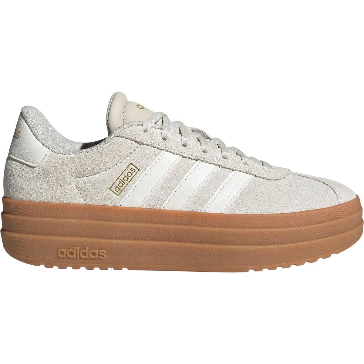 Женские кроссовки Adidas VL Court Bold Shoe - Women's, цвет: Белый