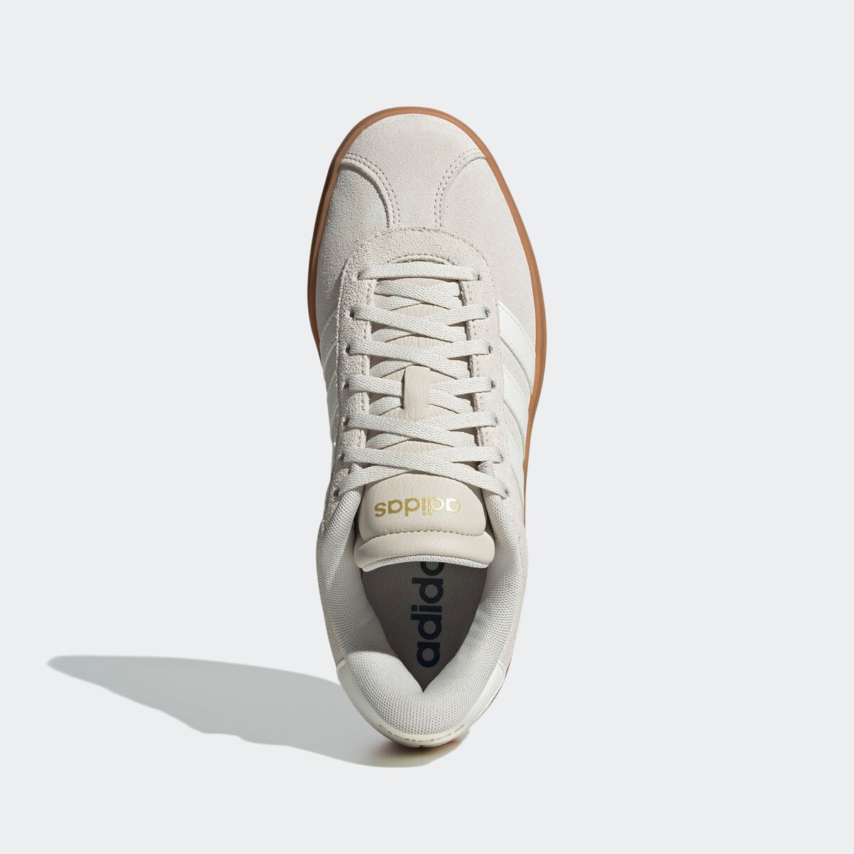 Женские кроссовки Adidas VL Court Bold, цвет: Белый — фото 10