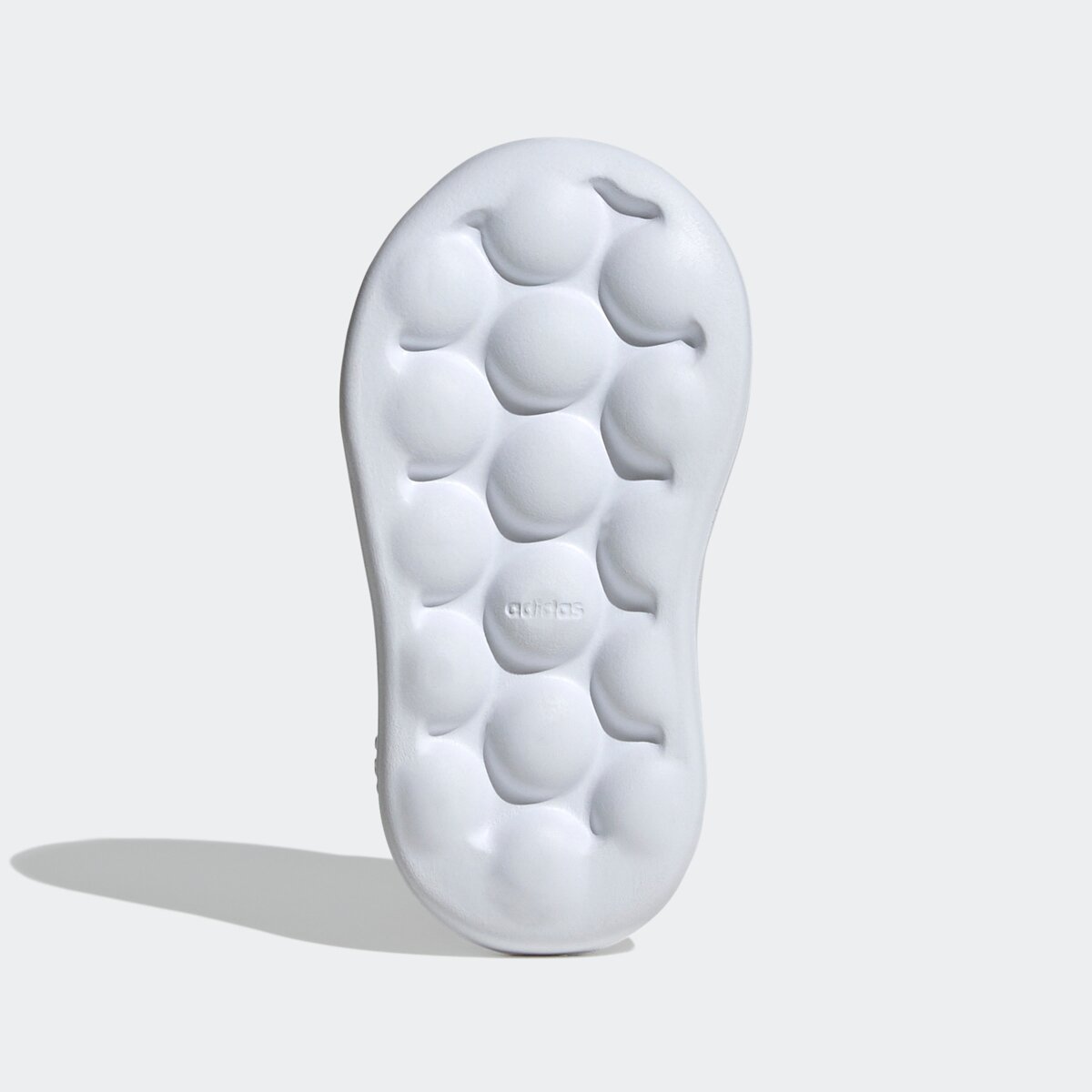 Детские кроссовки Adidas Bubblecomfy Shoe - Toddlers', цвет: Алый / Белый — фото 3