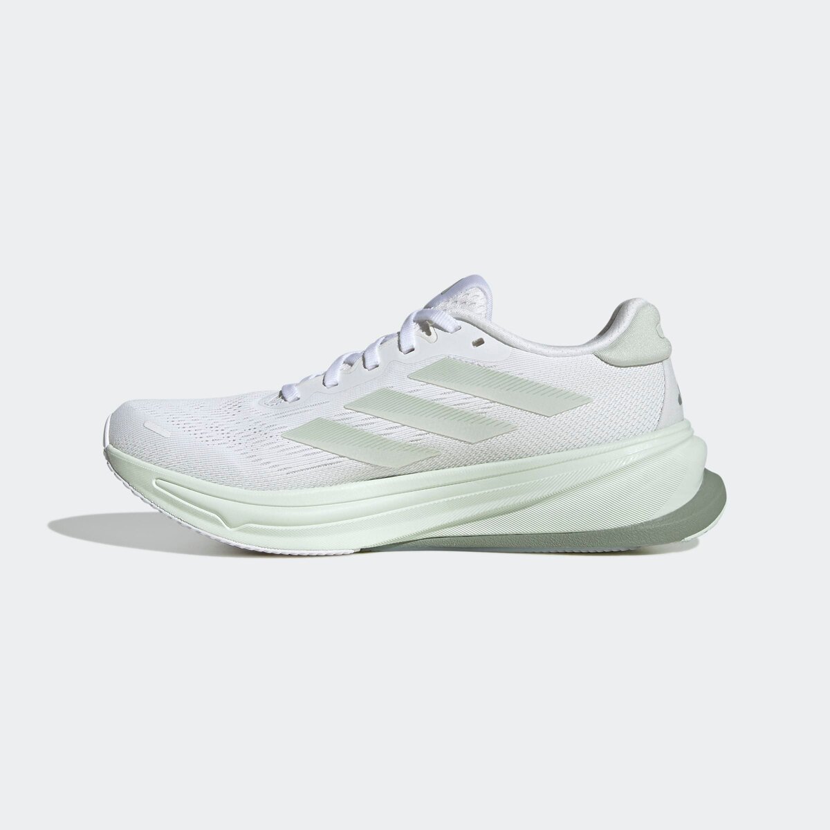Женские кроссовки Adidas Supernova Rise 2 Running, цвет: Белый / Нефритовый — фото 4