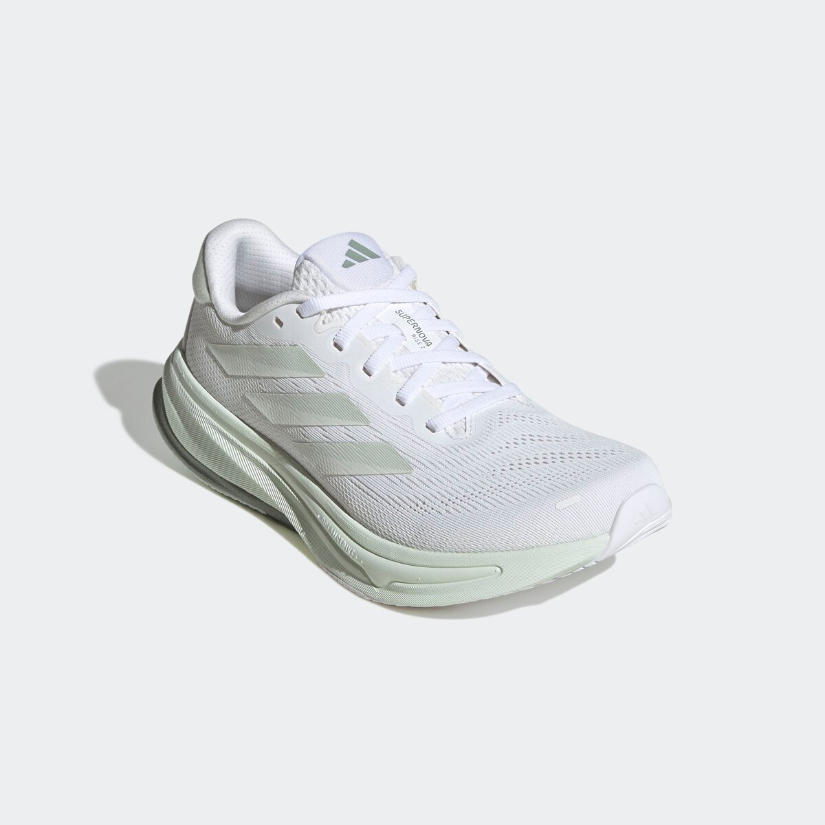 Женские кроссовки Adidas Supernova Rise 2 Running, цвет: Белый / Нефритовый — фото 5