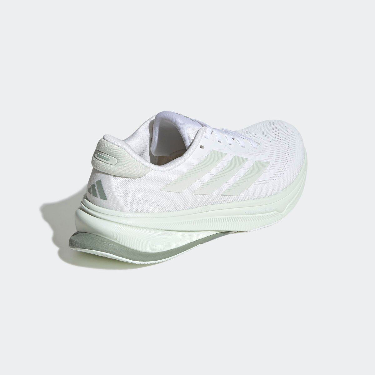 Женские кроссовки Adidas Supernova Rise 2 Running, цвет: Белый / Нефритовый — фото 6