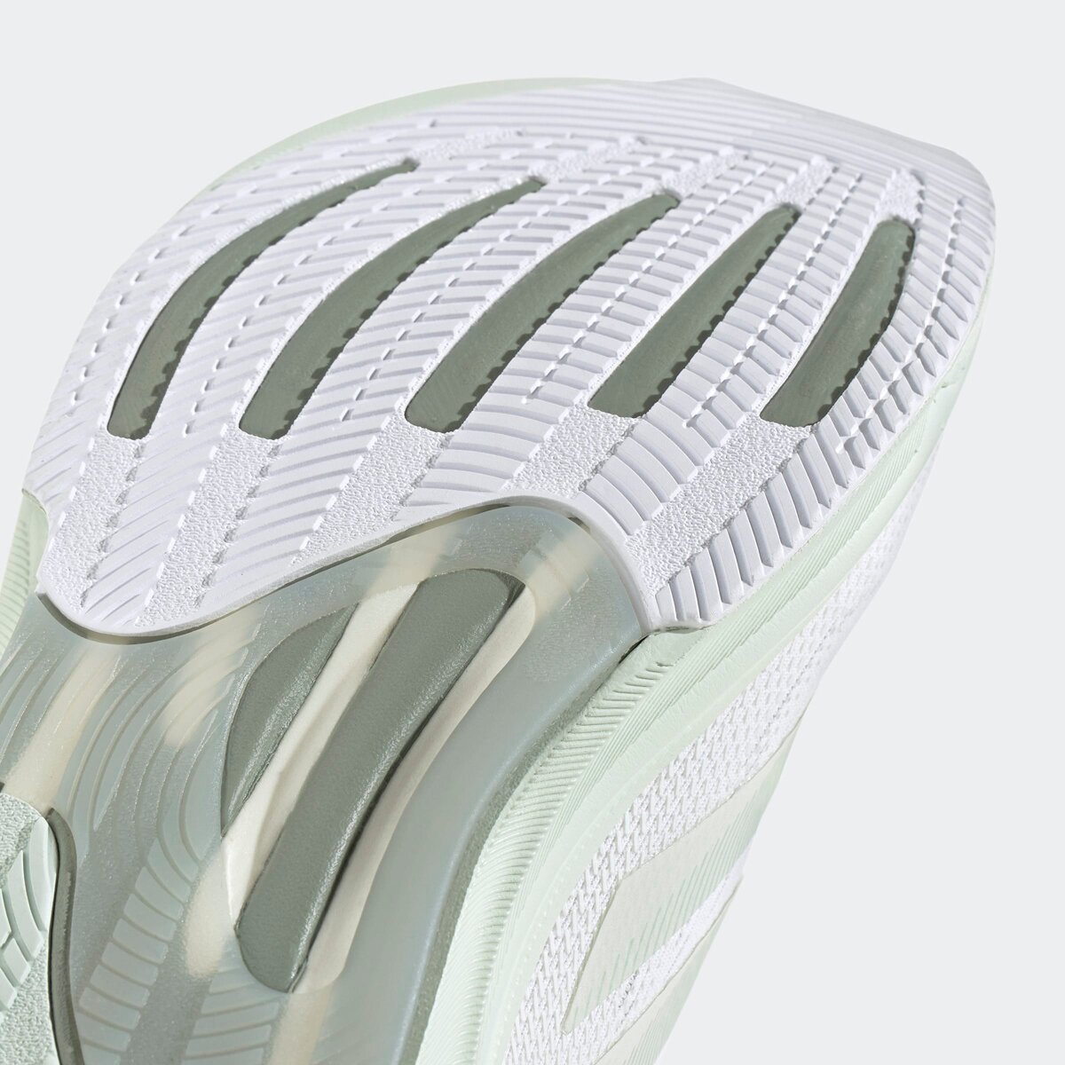 Женские кроссовки Adidas Supernova Rise 2 Running, цвет: Белый / Нефритовый — фото 8