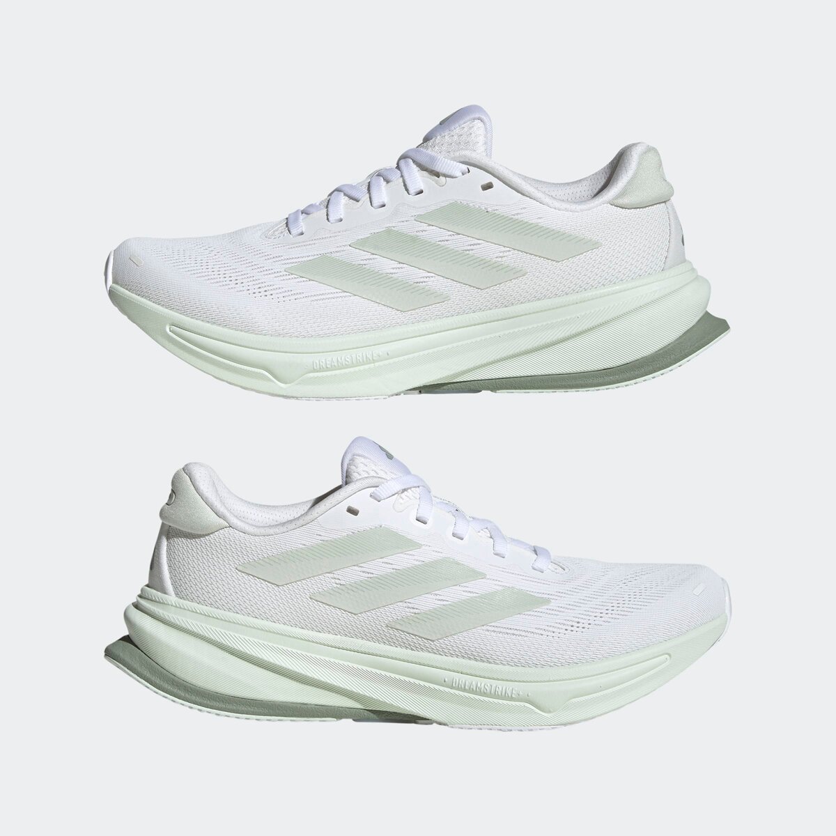Женские кроссовки Adidas Supernova Rise 2 Running, цвет: Белый / Нефритовый — фото 9