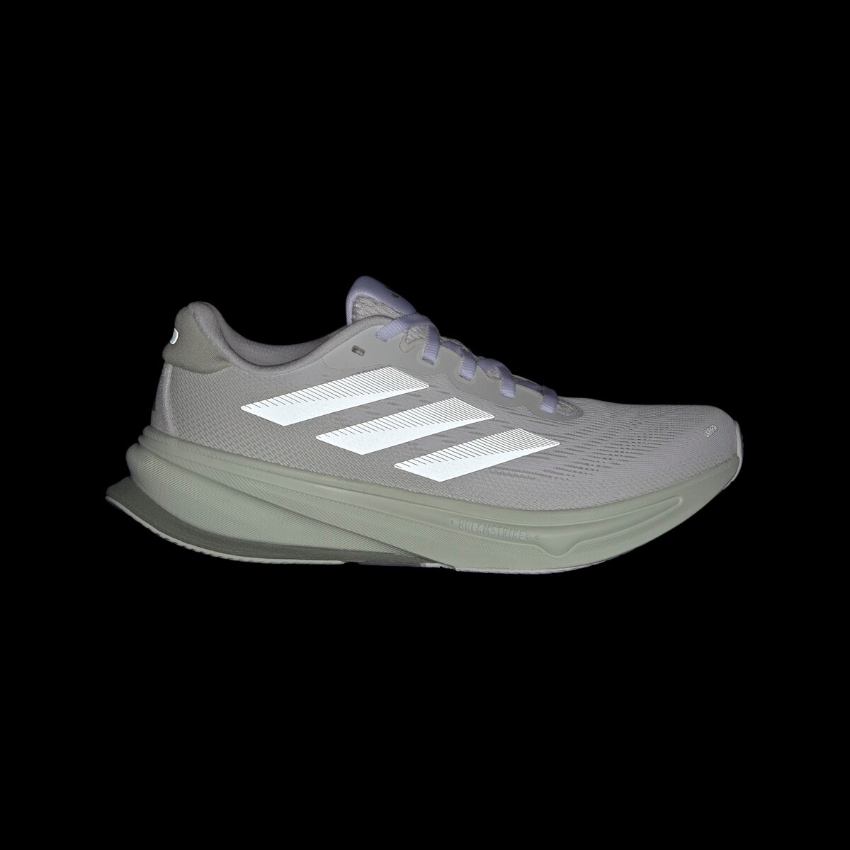 Женские кроссовки Adidas Supernova Rise 2 Running, цвет: Белый / Нефритовый — фото 10