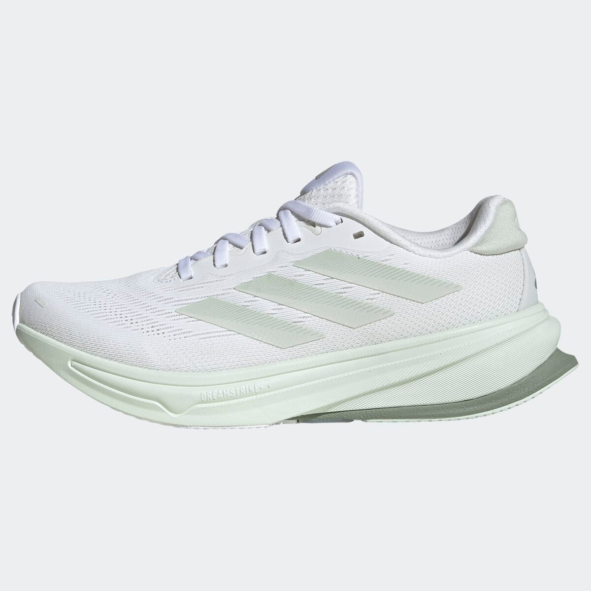 Женские кроссовки Adidas Supernova Rise 2 Running, цвет: Белый / Нефритовый — фото 12