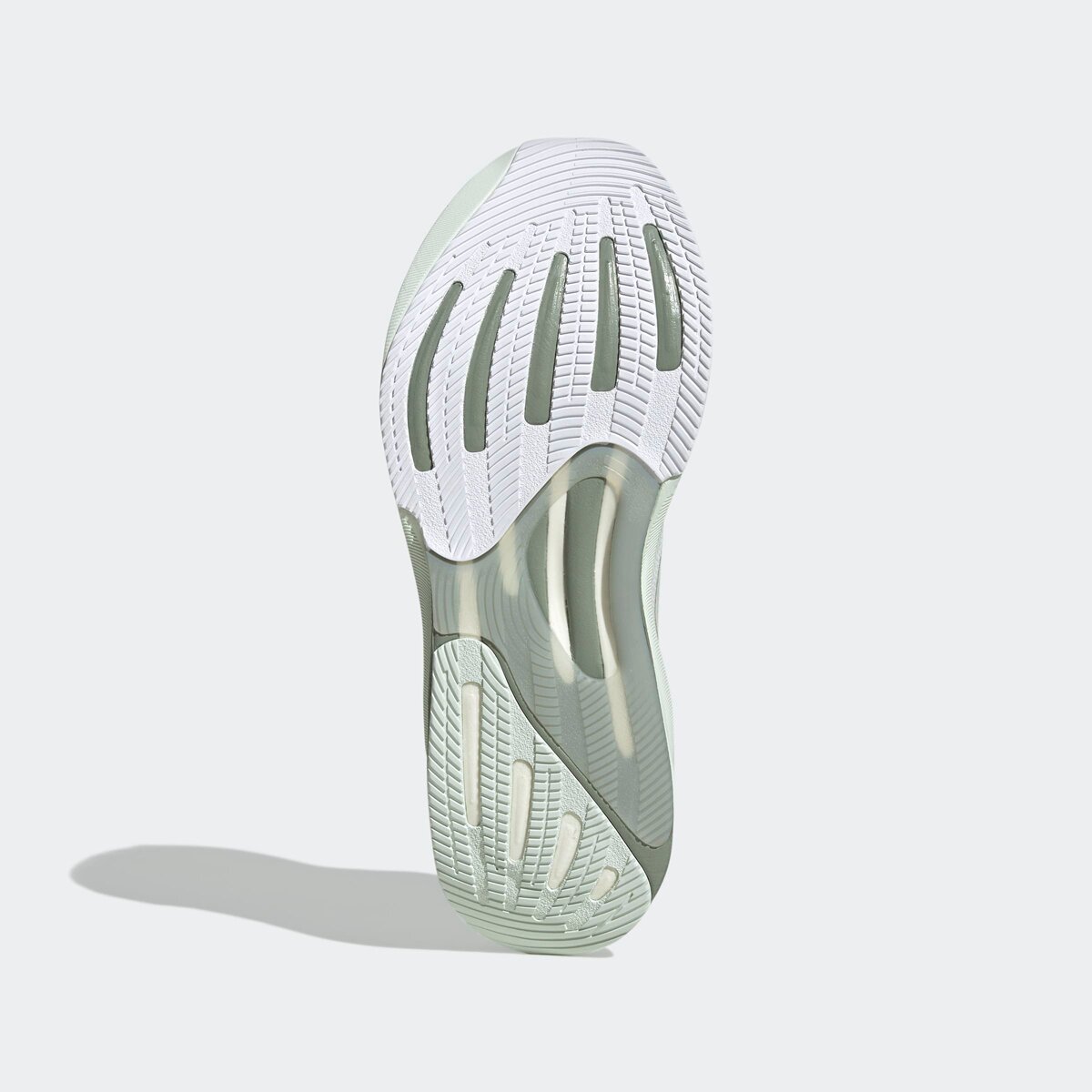 Женские кроссовки Adidas Supernova Rise 2 Running, цвет: Белый / Нефритовый — фото 3
