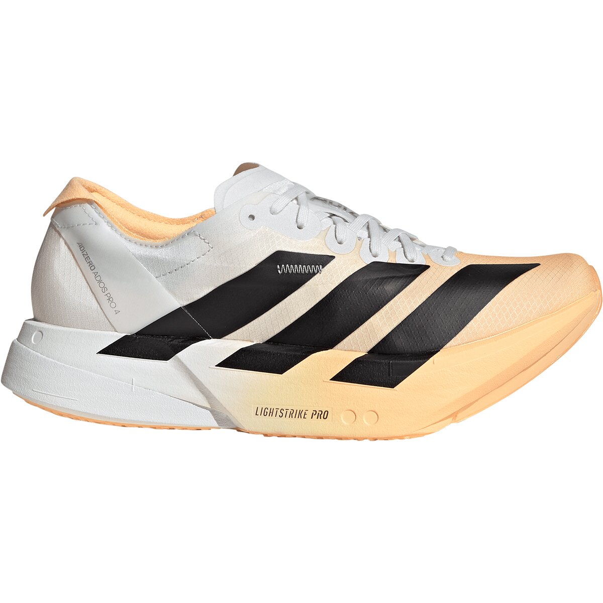 Женские кроссовки Adidas Adizero Adios Pro 4 Running, цвет: Оранжевый / Чёрный