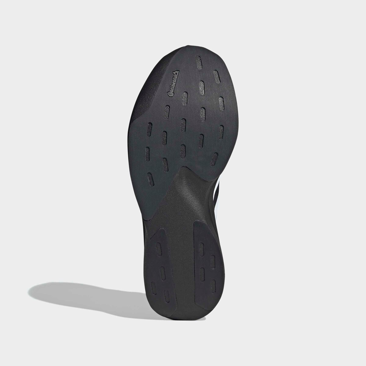 Мужские кроссовки Adidas Adizero Evo SL Woven Running, цвет: Чёрный / Белый — фото 3