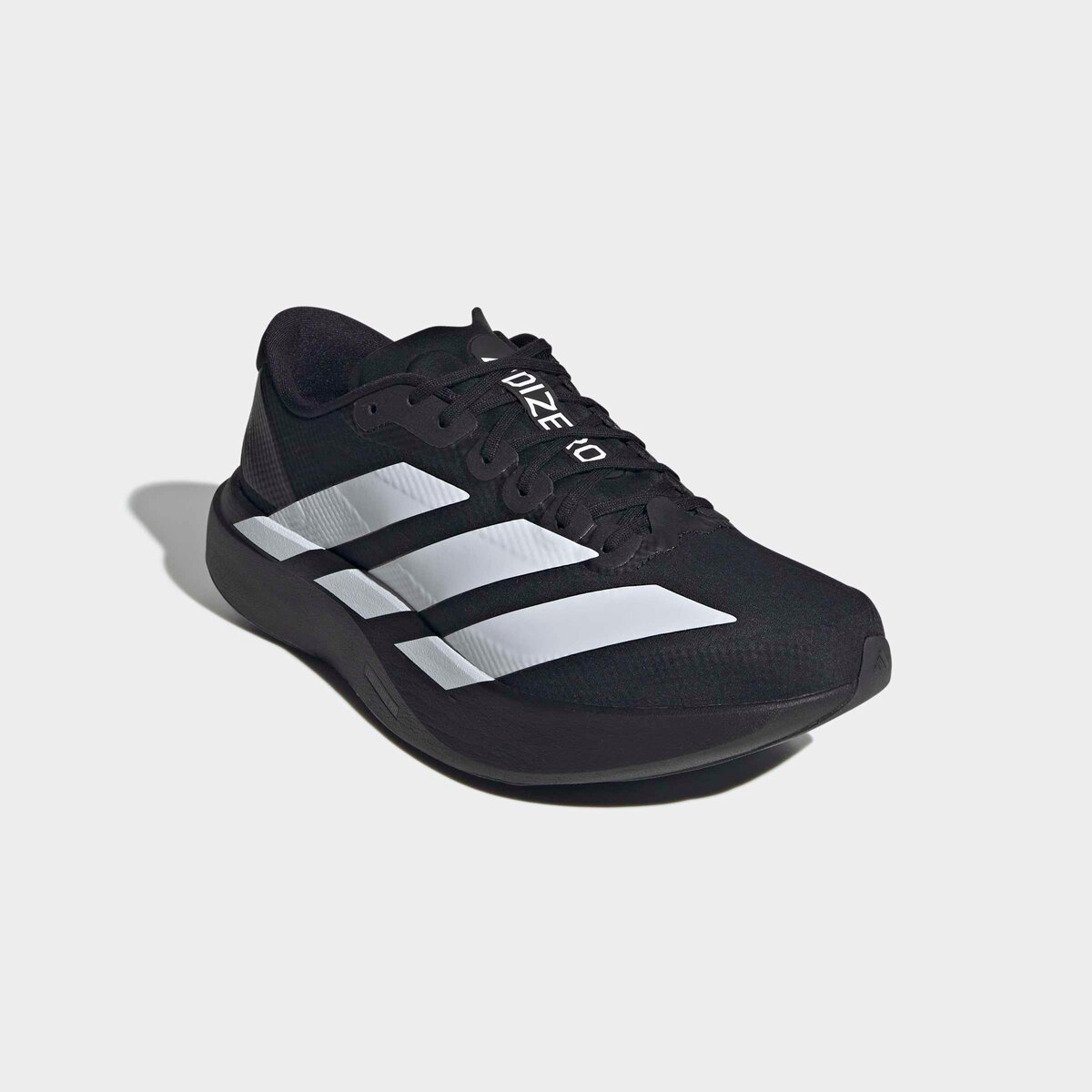 Мужские кроссовки Adidas Adizero Evo SL Woven Running, цвет: Чёрный / Белый — фото 5