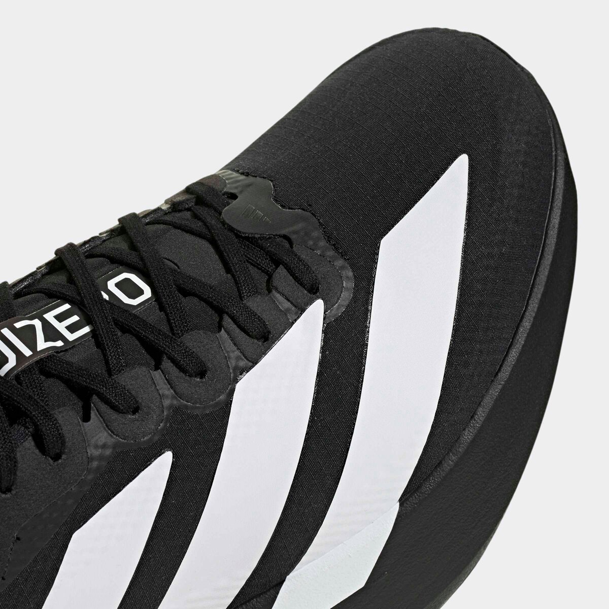 Мужские кроссовки Adidas Adizero Evo SL Woven Running, цвет: Чёрный / Белый — фото 8