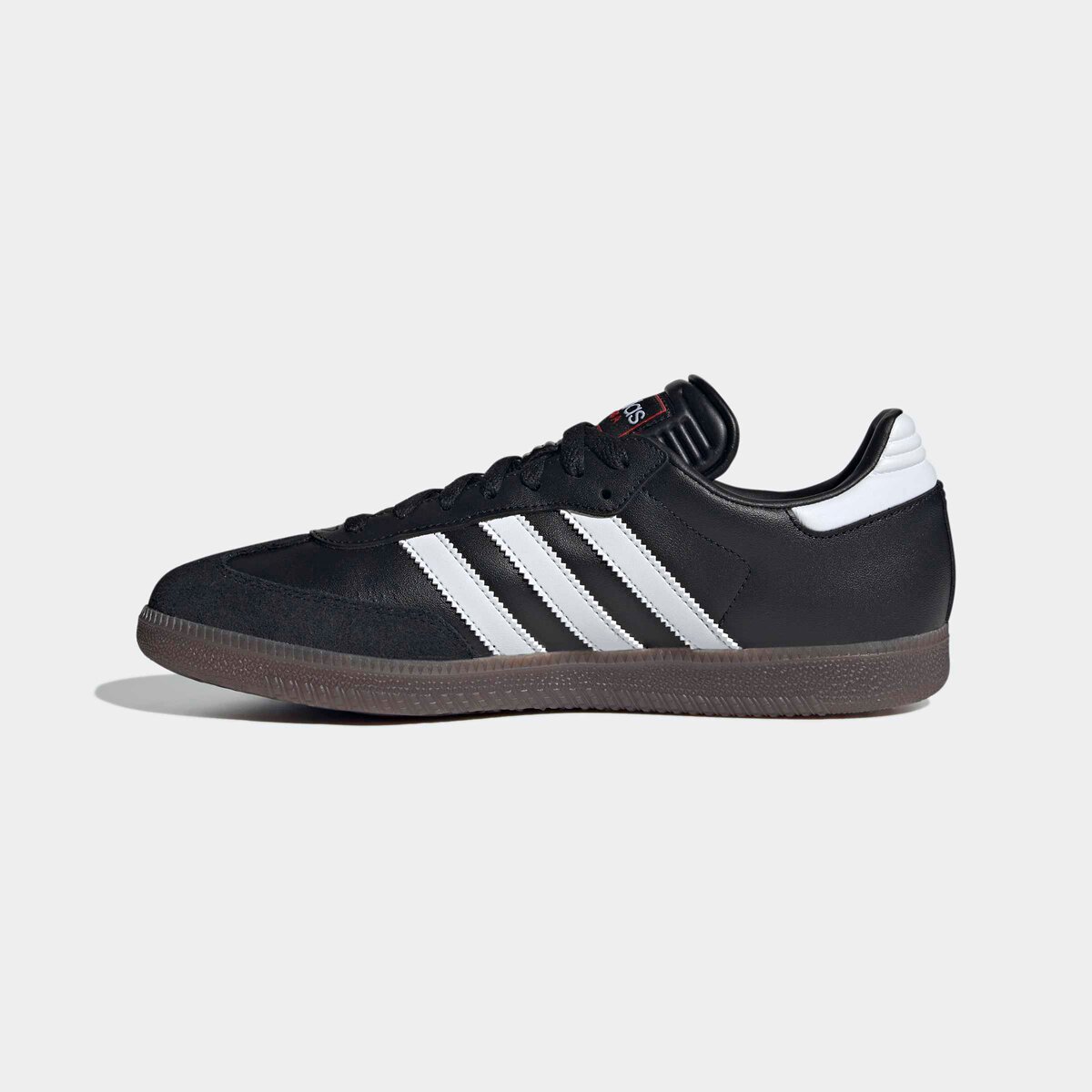 Кроссовки Adidas Samba, цвет: Чёрный / Белый — фото 4