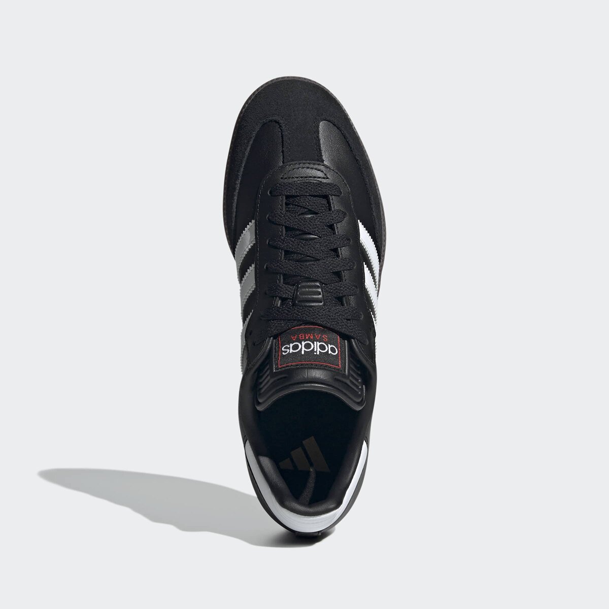 Кроссовки Adidas Samba, цвет: Чёрный / Белый — фото 2