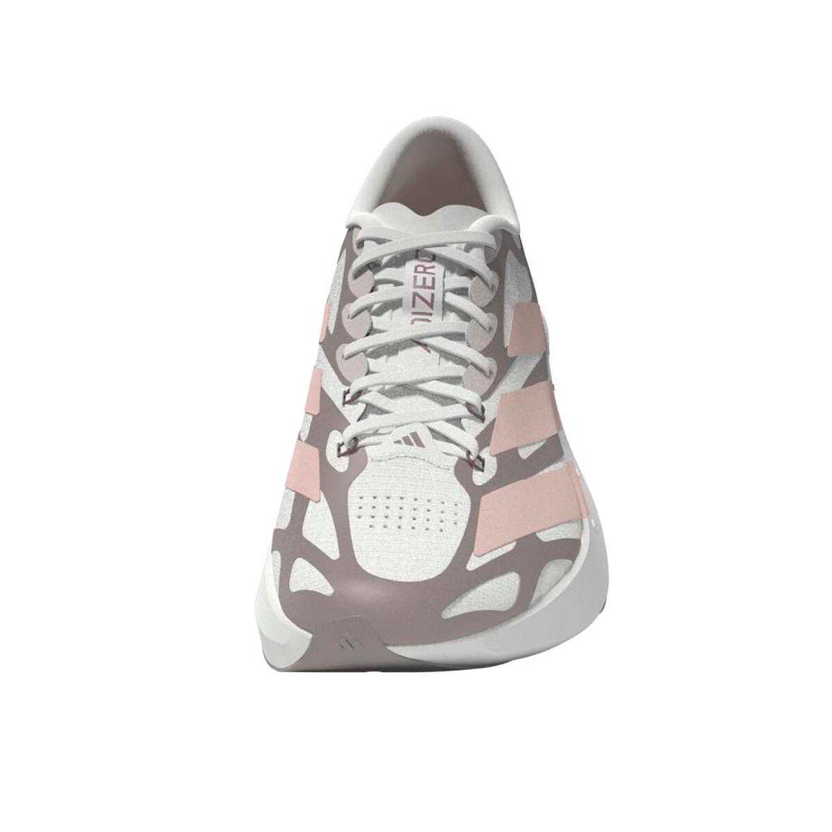 Женские кроссовки Adidas Adizero Evo SL Exo Running, цвет: Облачный белый / Пудровый розовый — фото 7