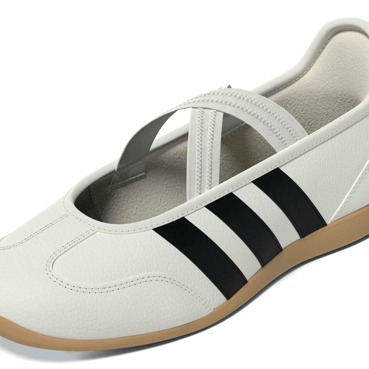 Детские кроссовки Adidas Barreda Mary Jane, цвет: Белый / Чёрный — фото 3