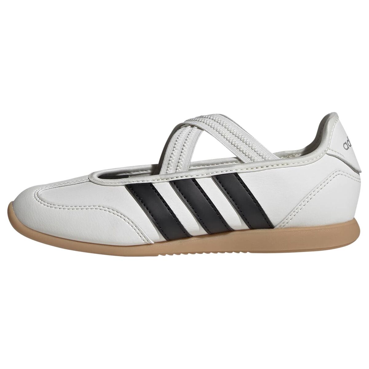 Детские кроссовки Adidas Barreda Mary Jane, цвет: Белый / Чёрный — фото 4