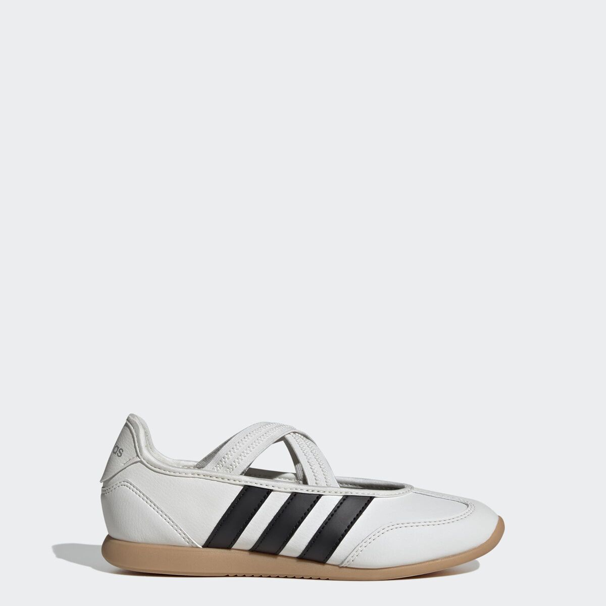 Детские кроссовки Adidas Barreda Mary Jane, цвет: Белый / Чёрный — фото 5
