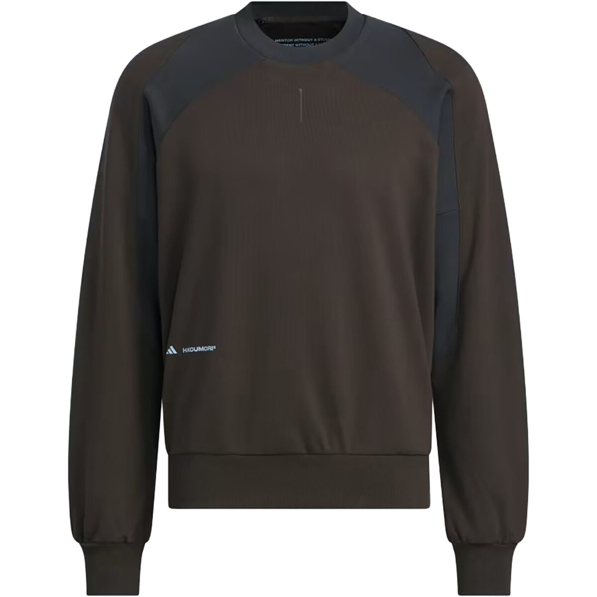 Толстовка adidas x Hermanos Koumori Crewneck, цвет: Коричневый / Серый — фото 9