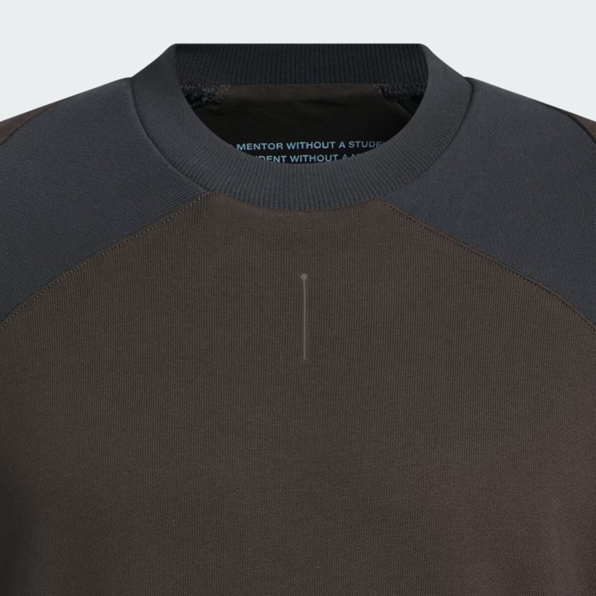 Толстовка adidas x Hermanos Koumori Crewneck, цвет: Коричневый / Серый — фото 5