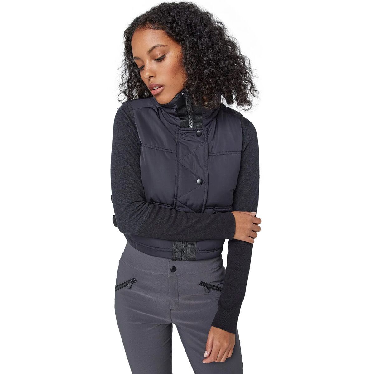 Alp N Rock La Vitesse Crop Vest Women's Clothing