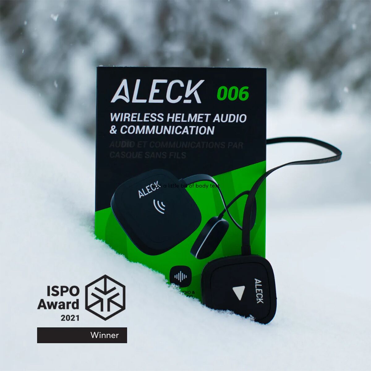Aleck 006 Universal Wireless Helmet Audio & Communication Accessories