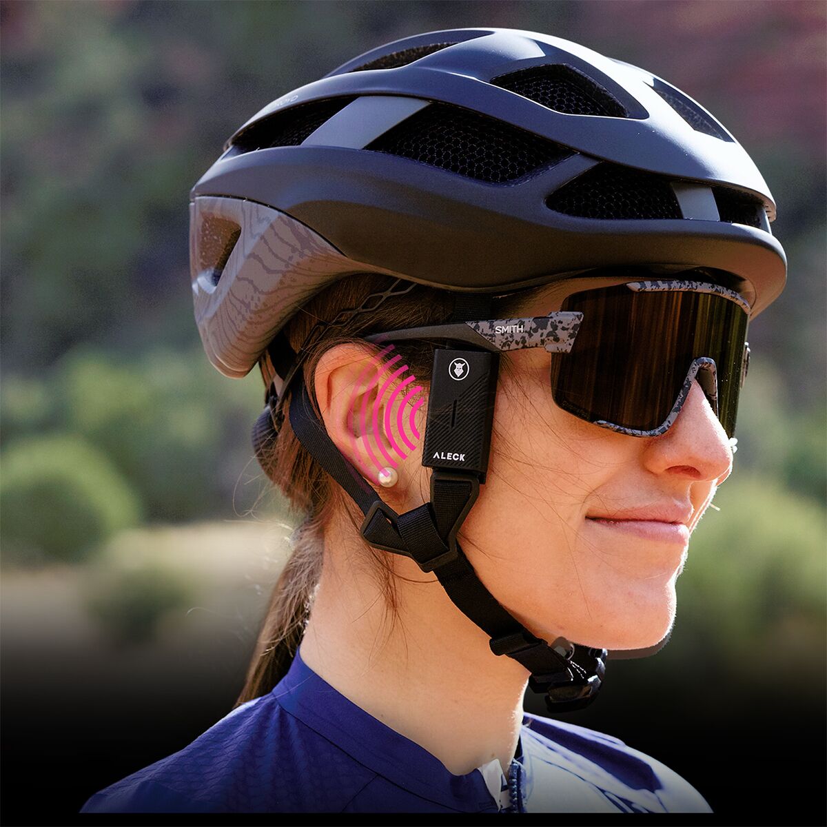 Aleck Punks - True Wireless Helmet Audio & Communication