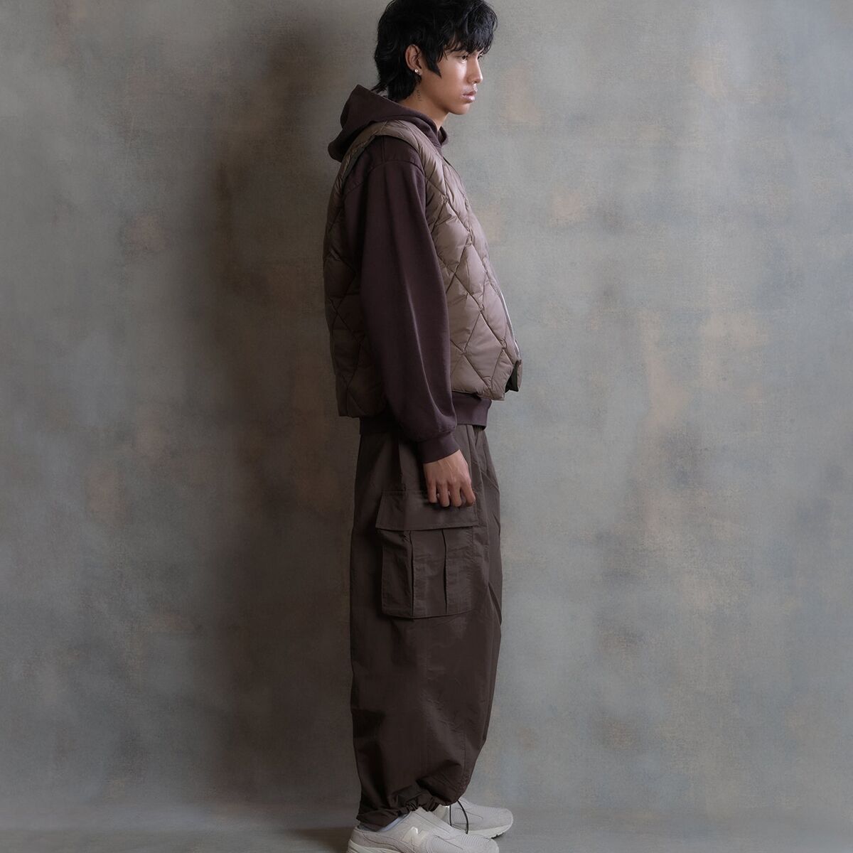 Afield Out Stone Puffer Vest - Men´s