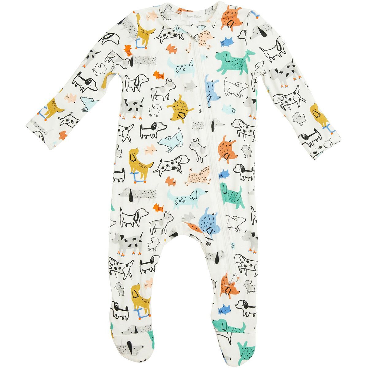 Angel Dear Zipper Footie Pajamas Infants'