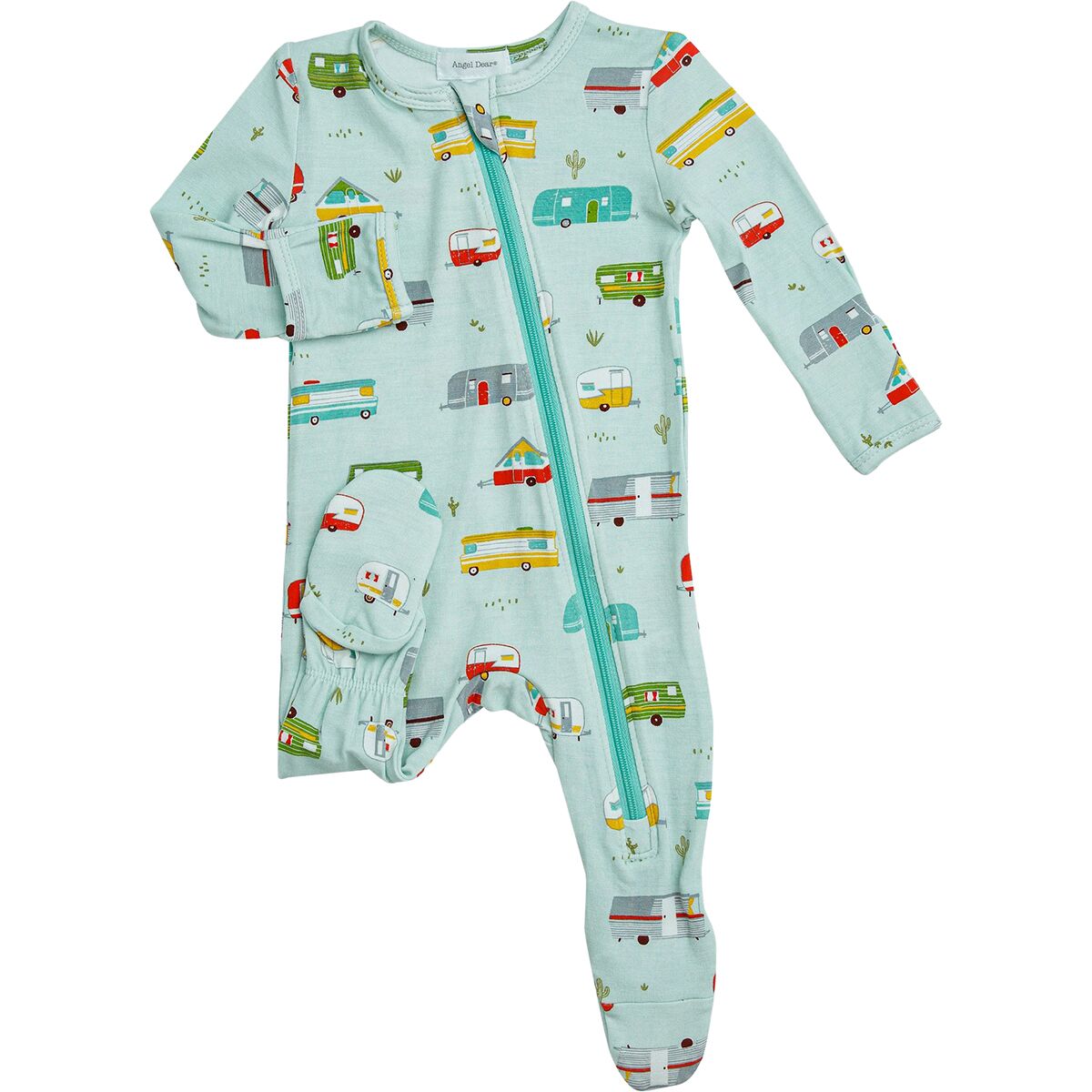 Angel Dear Zipper Footie Pajamas Infants'