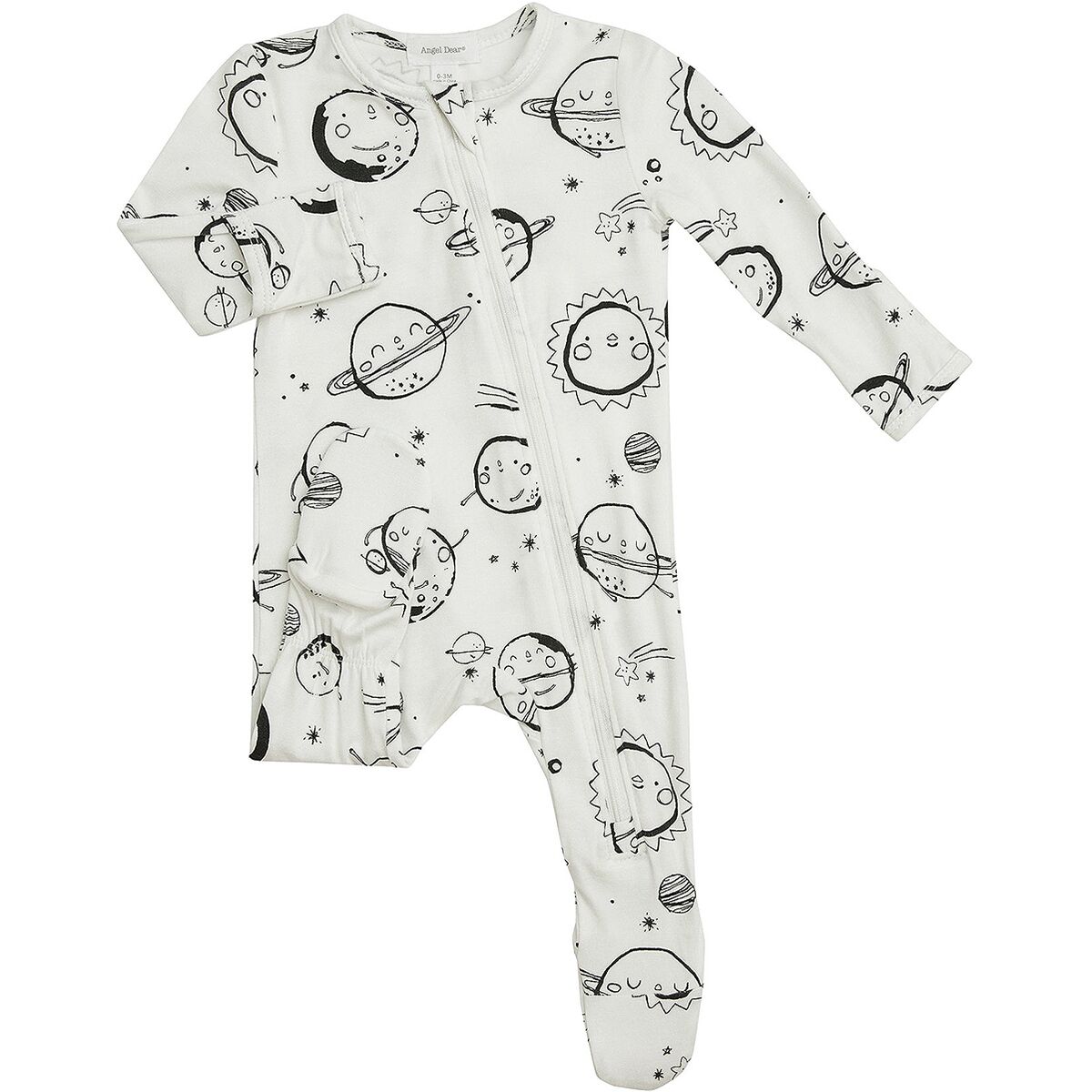Angel Dear Zipper Footie Pajamas Infants'