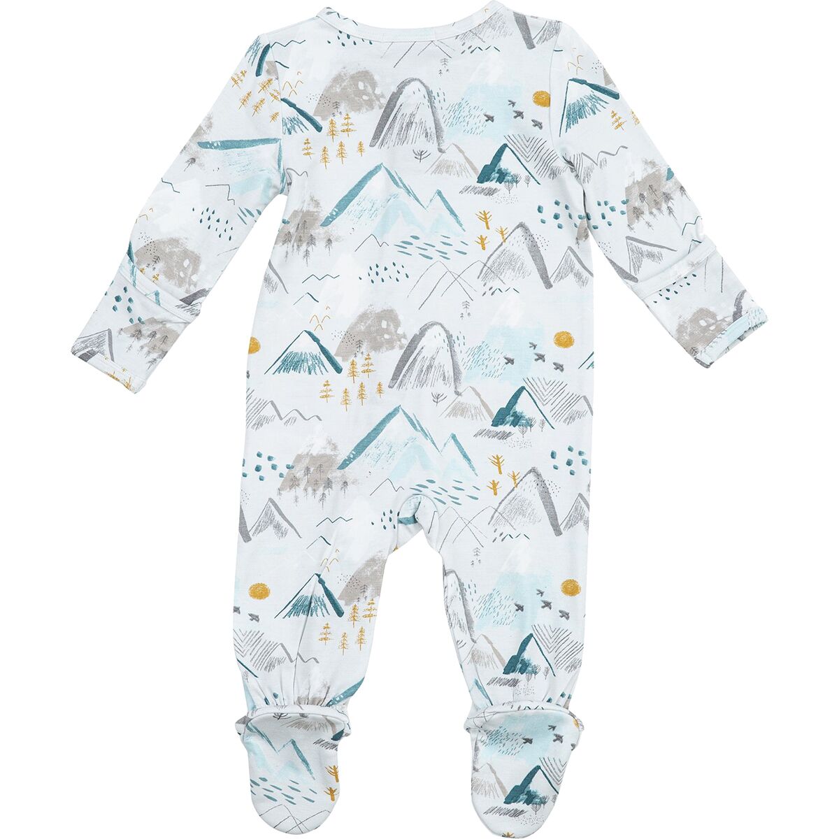 Angel Dear Zipper Footie Pajamas Infants'