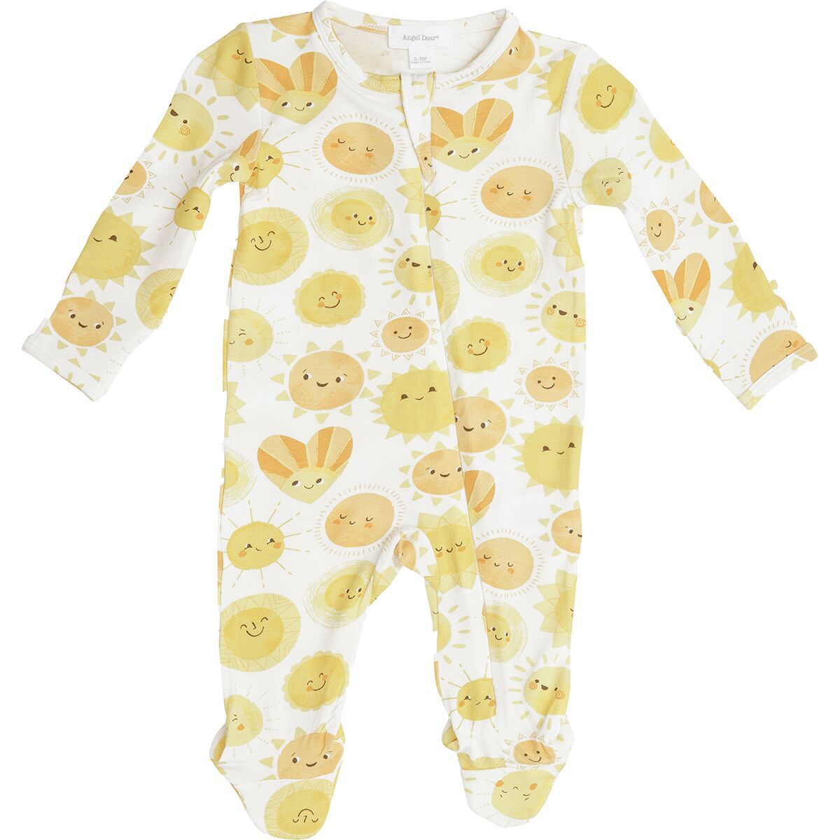 Angel Dear Zipper Footie Pajamas Infants'