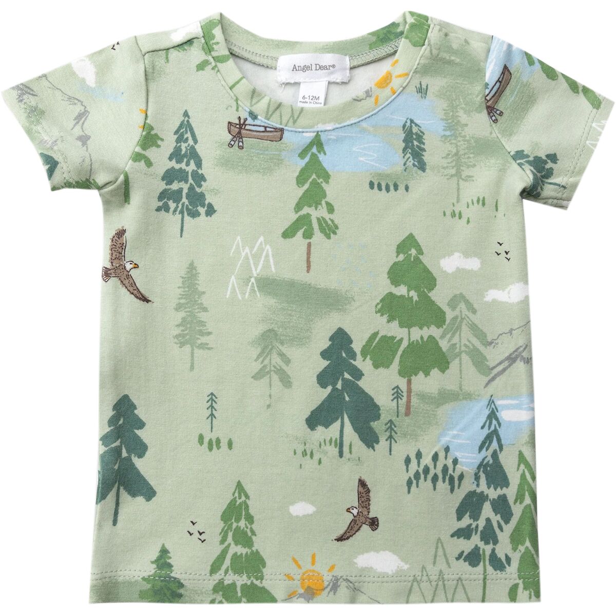 Angel Dear Golfing Mrs. Claus & Elves Loungewear Set