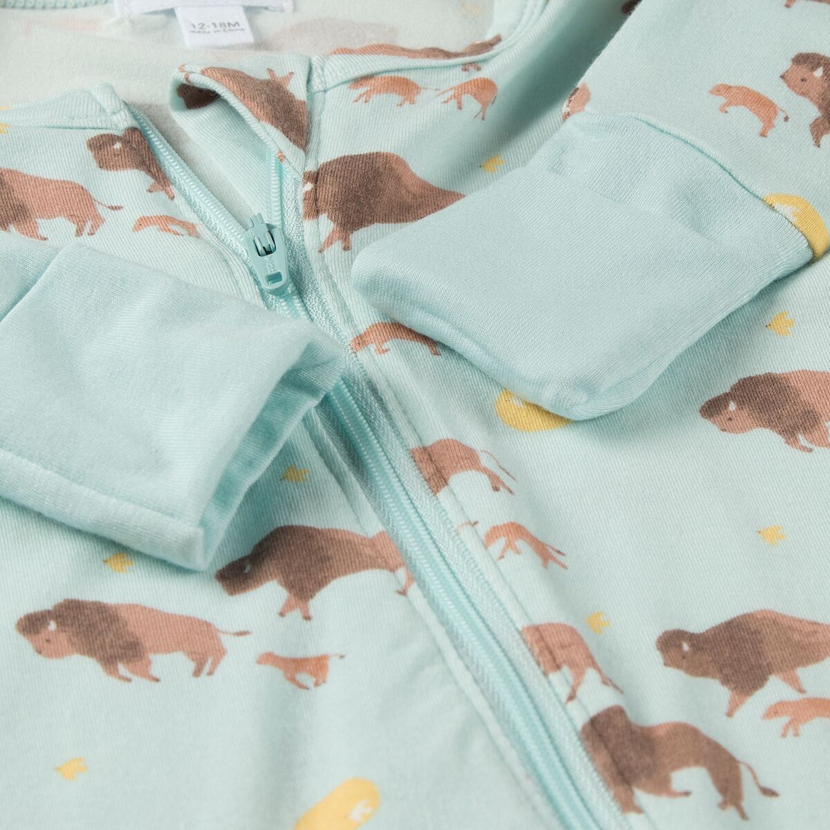 Angel Dear Zipper Romper Infant Boys' Kids