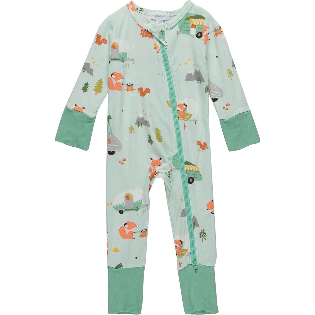 Angel Dear Zipper Romper Infants' Kids