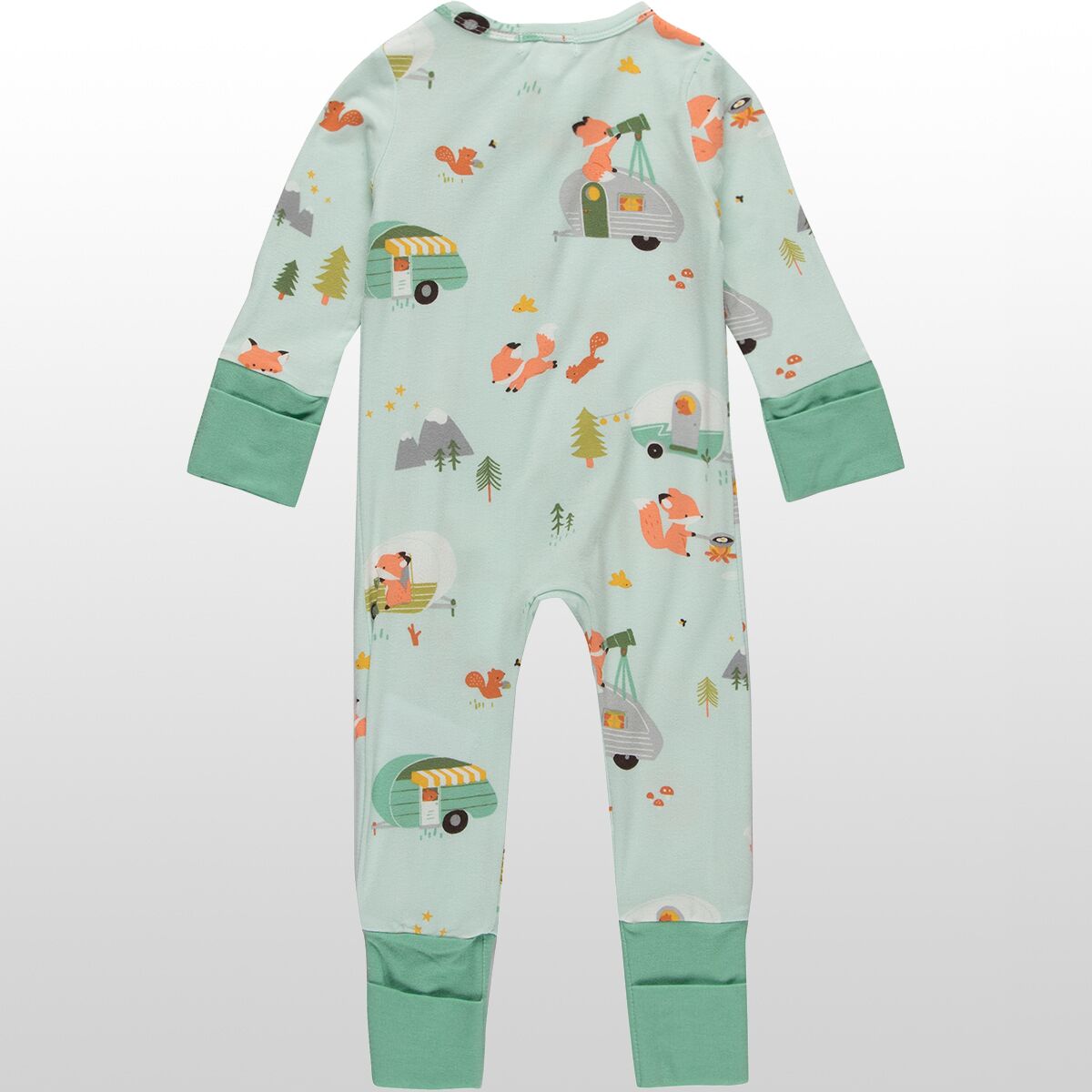 Angel Dear Zipper Romper Infants' Kids