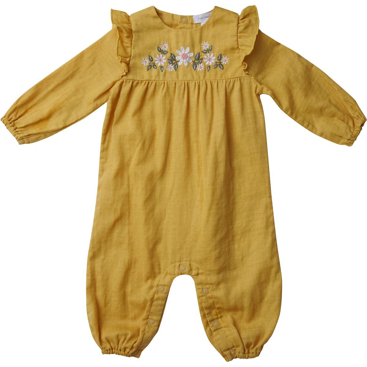 Angel Dear Ruffle Sleeve Romper Infant Girls' Kids