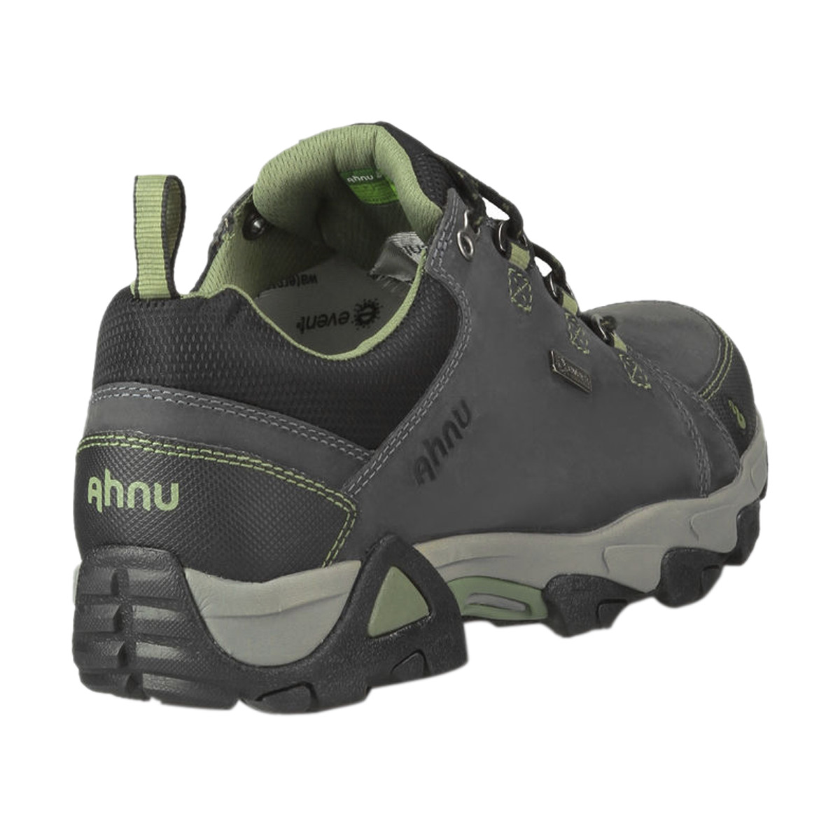 ahnu men's coburn low waterproof hiking shoe