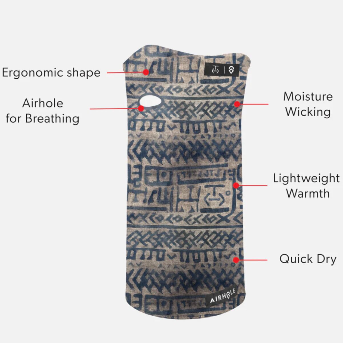 Airhole Airtube Ergo Drytech