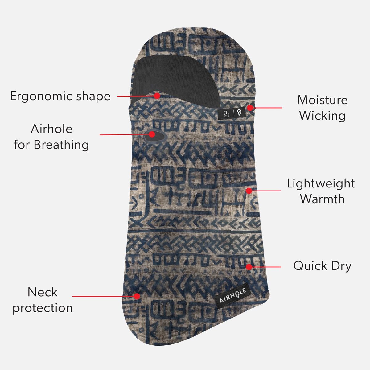 Airhole Balaclava Hinge Drytech