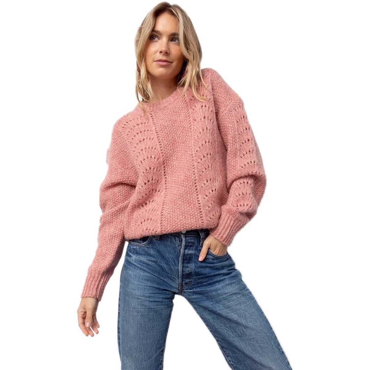 rails floral sweater
