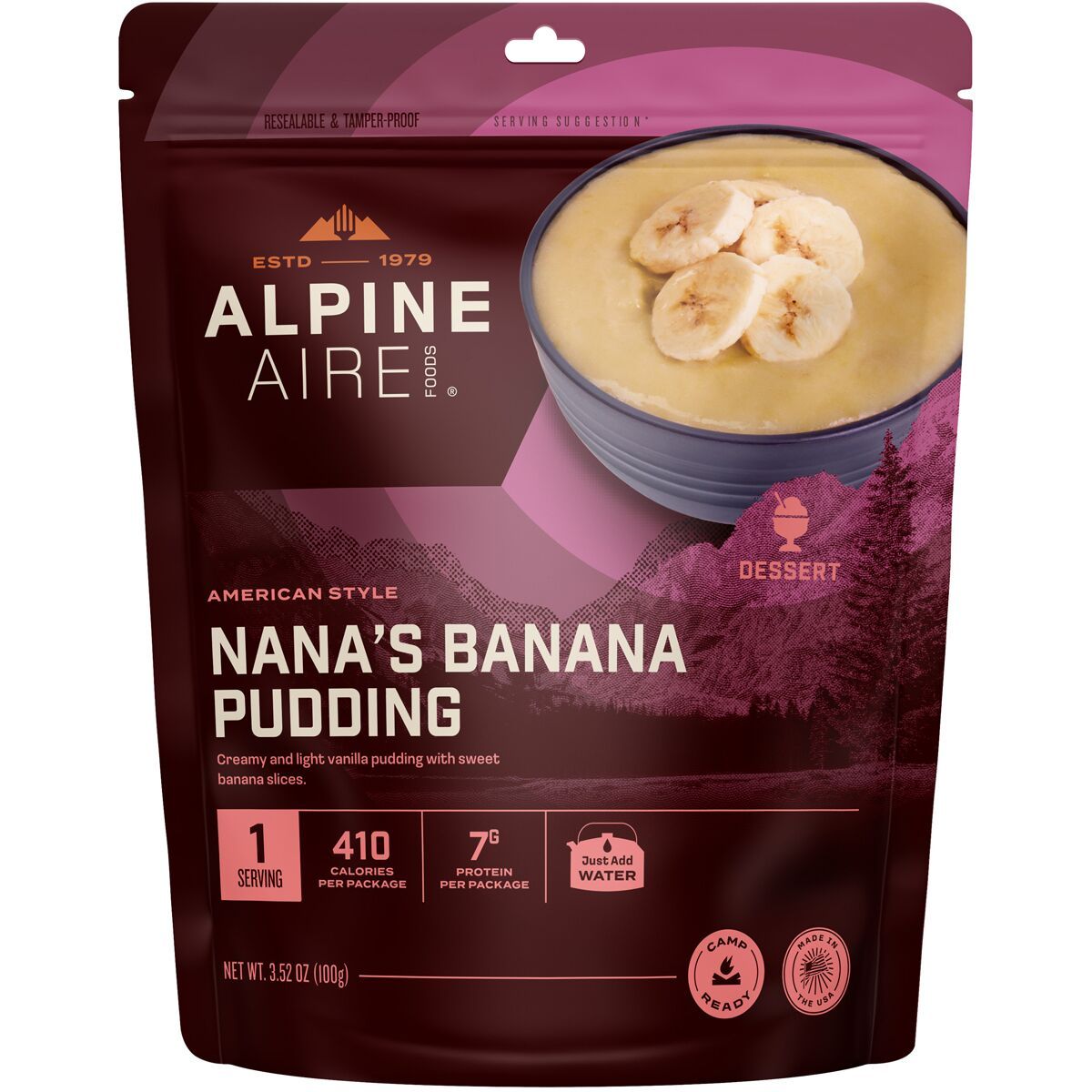 AlpineAire Nana´s Banana Puddling