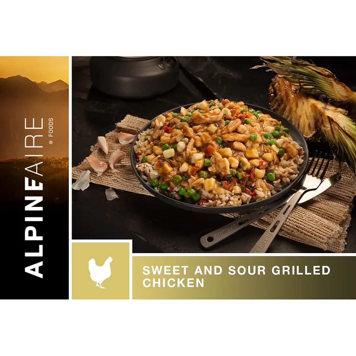 AlpineAire Sweet & Sour Grilled Chicken