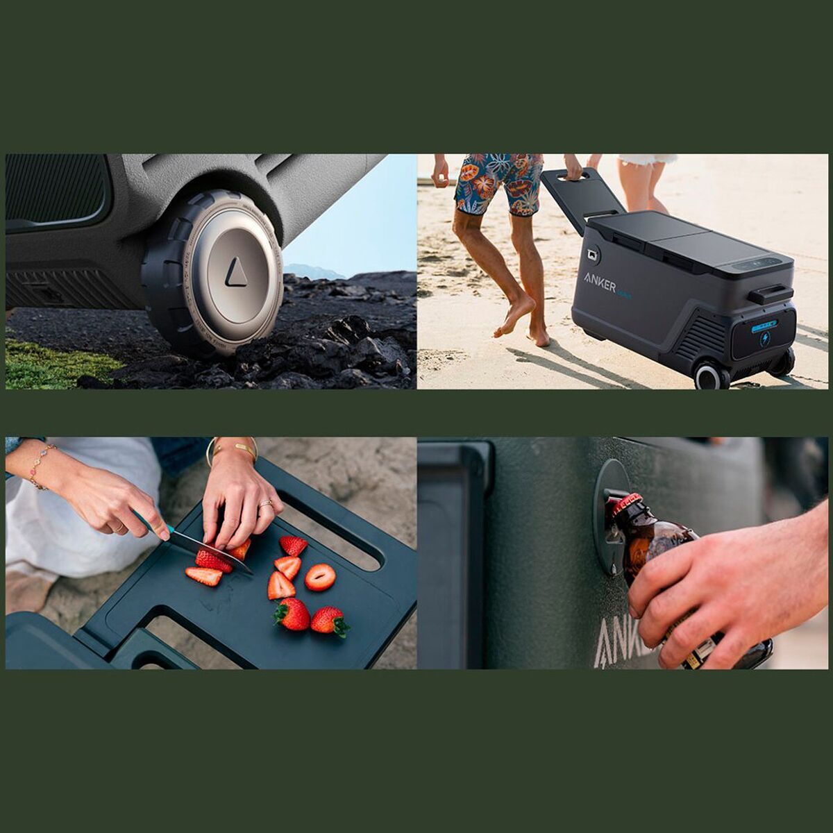 Anker Everfrost Dual Zone Powered Cooler