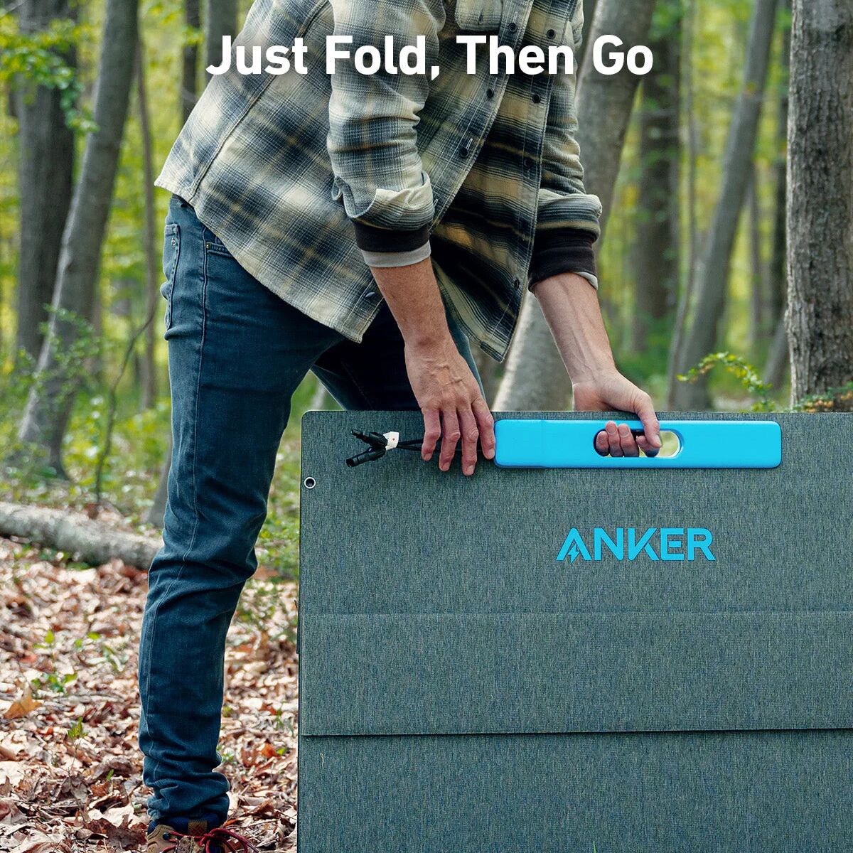 Anker Solix PS400 400W Portable Solar Panel