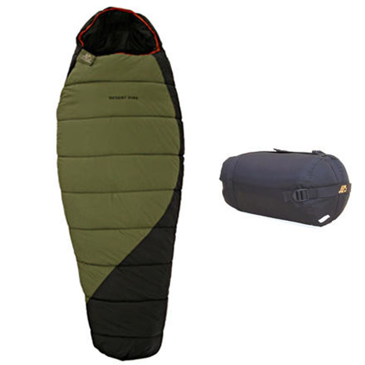 ALPS Mountaineering Desert Pine Sleeping Bag 0F Synthetic Hike & Camp